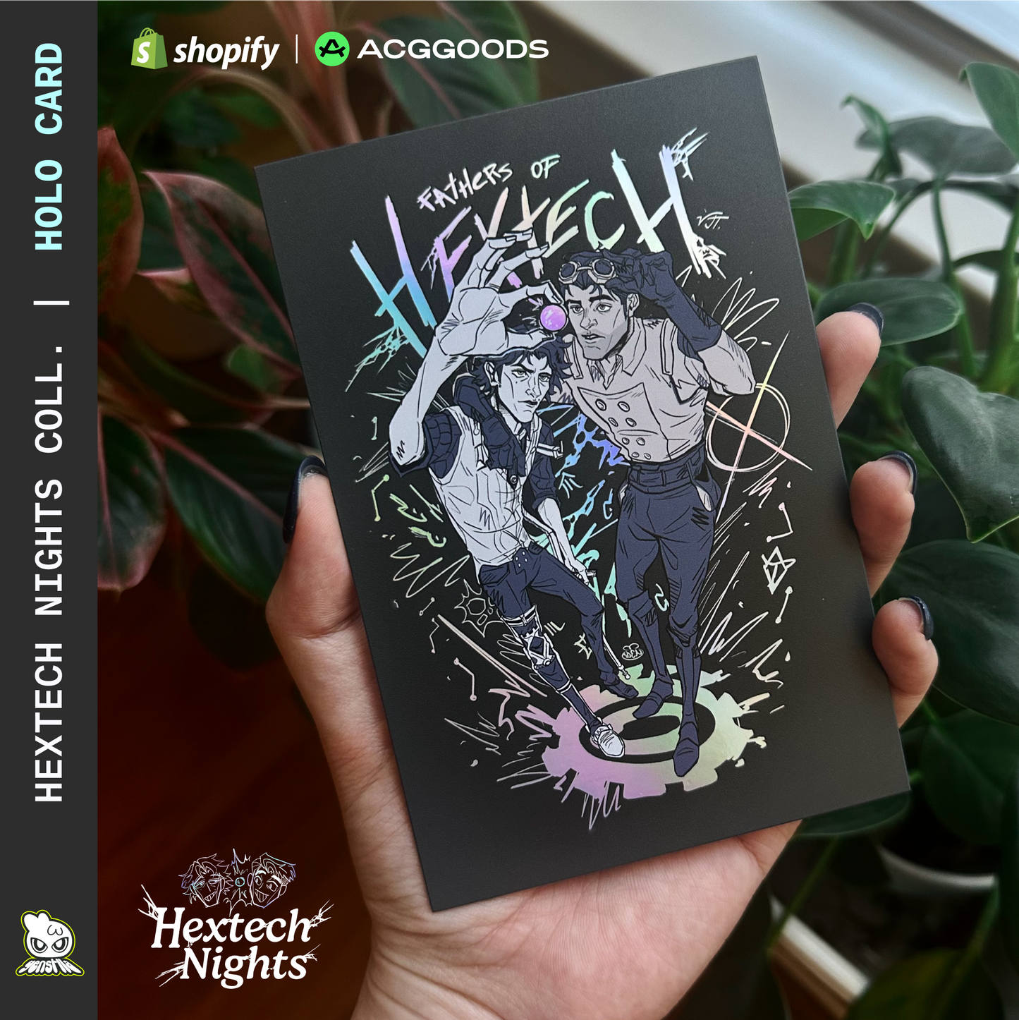 Hextech Nights Print (LIMITED STOCK)