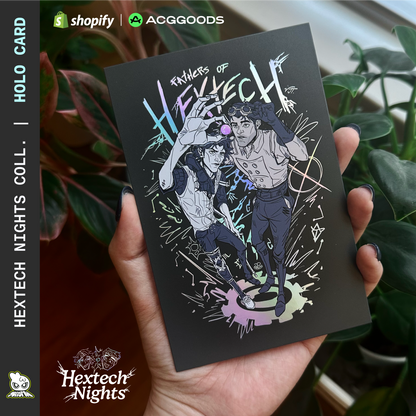 Hextech Nights Print (LIMITED STOCK)