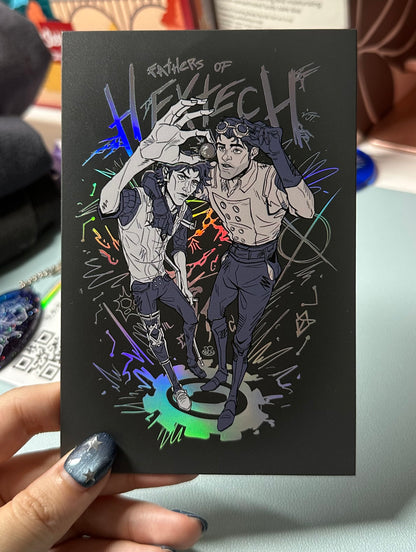 Hextech Nights Print (LIMITED STOCK)