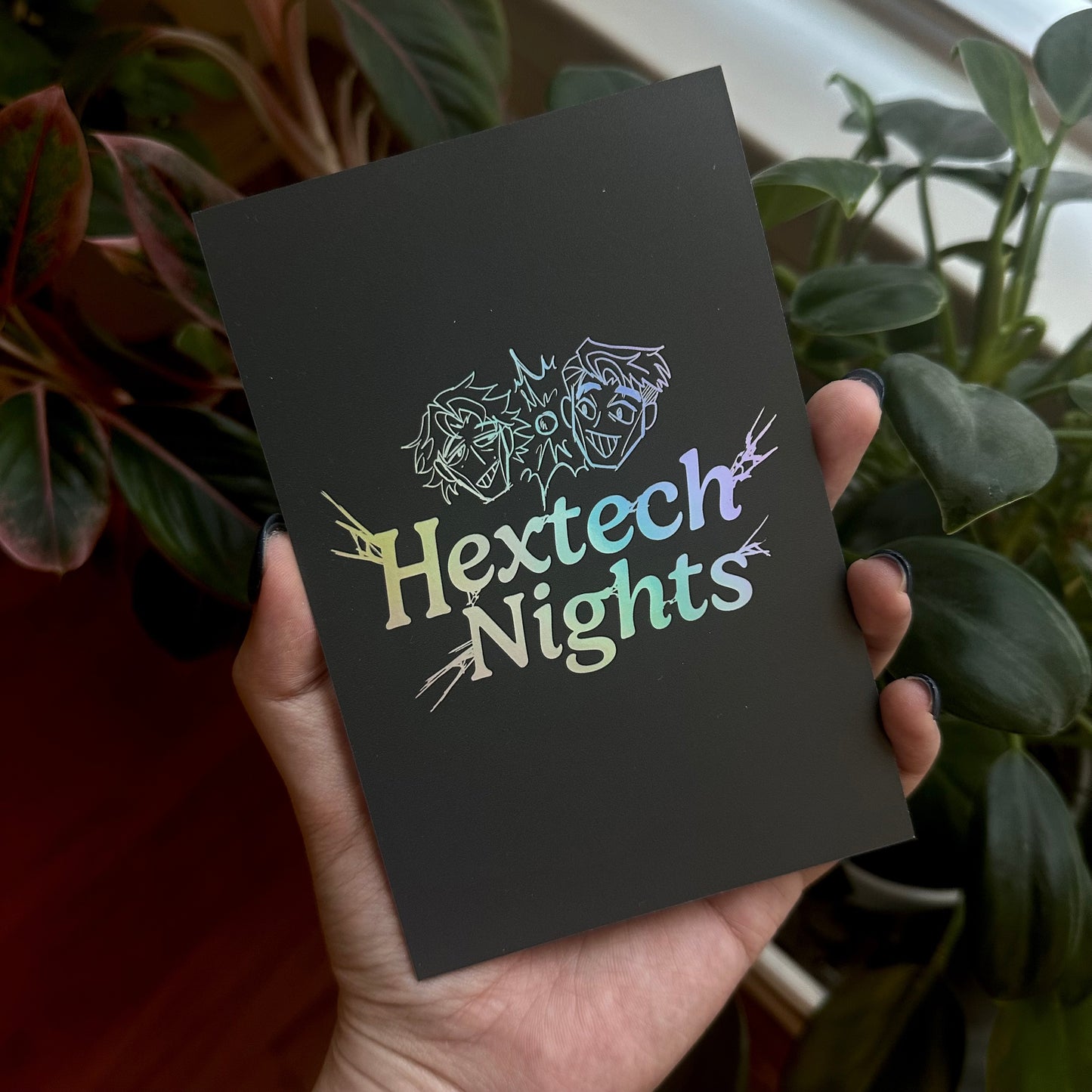Hextech Nights Print (LIMITED STOCK)