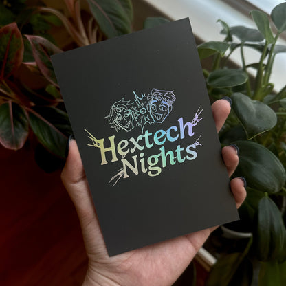 Hextech Nights Print (LIMITED STOCK)