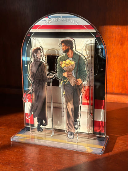 'Know Me' Jayvik Train Standee (LIMITED STOCK)