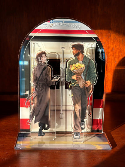 'Know Me' Jayvik Train Standee (LIMITED STOCK)