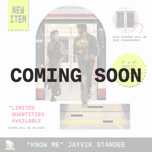 'Know Me' Jayvik Train Standee