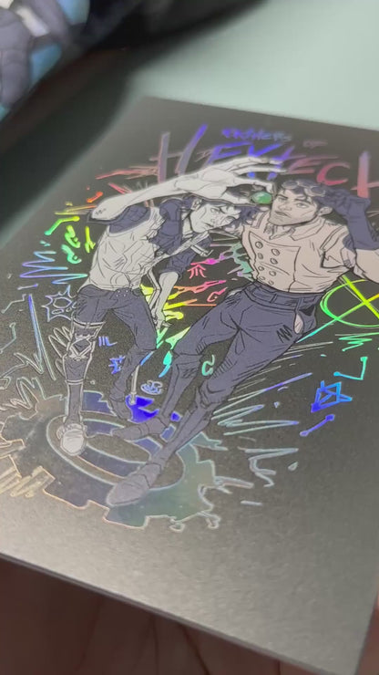 Hextech Nights Print (LIMITED STOCK)